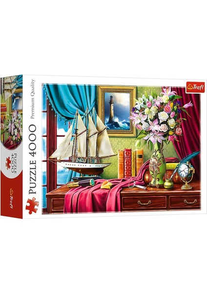 Trefl Puzzle -  4000 Parça Yapboz Puzzle