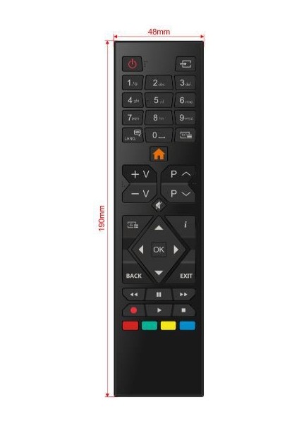 Vestel 32H8500 32" LED Tv Kumanda