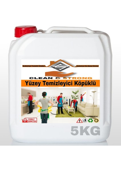 Yüzey Temizleyici Köpüklü 5 kg