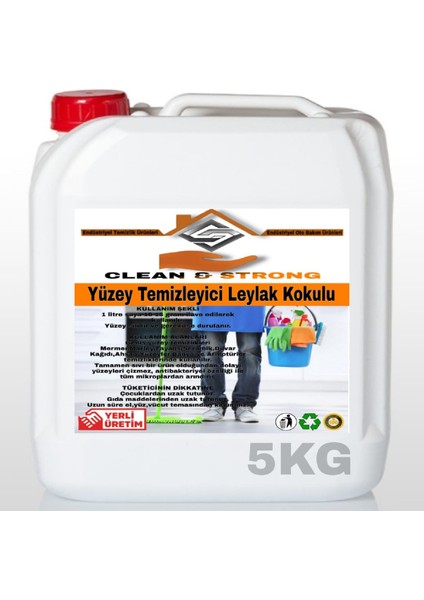 Yüzey Temizleyici Leylak Kokulu 5 kg