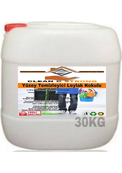 Yüzey Temizleyici Leylak Kokulu 30 kg