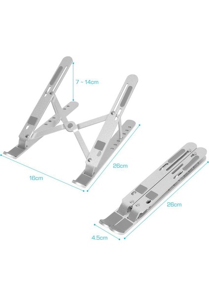 Frısby FNC-5105ST Katlanır Notebook Standı