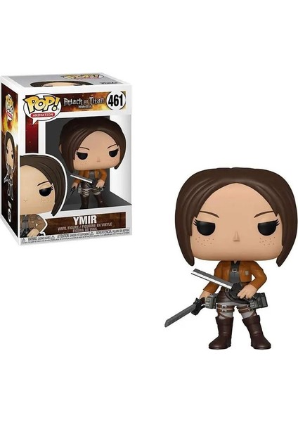 Pop Animation Attack On Titan 3 Ymir