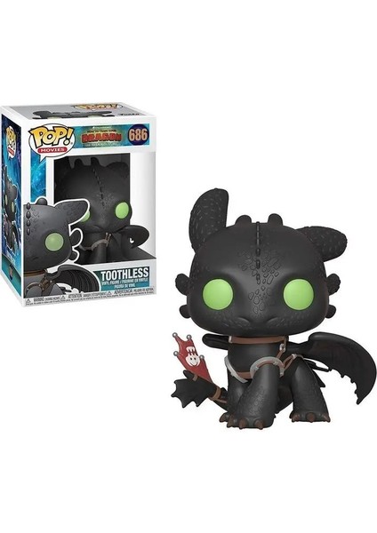 Pop Movies How To Train A Dragon 3 Toothless