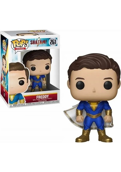 Pop Heroes: Shazam - Freddy
