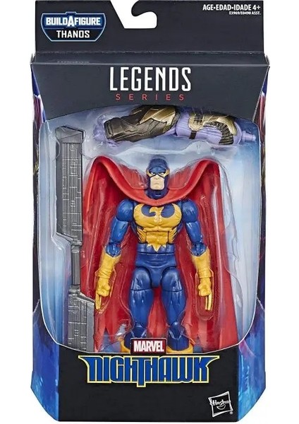 Marvel Legends Avengers: Endgame (Build-A-Thanos) Nighthawk Action Figure