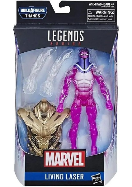 Marvel Legends Avengers: Endgame (Build-A-Thanos) Living Laser Action Figure