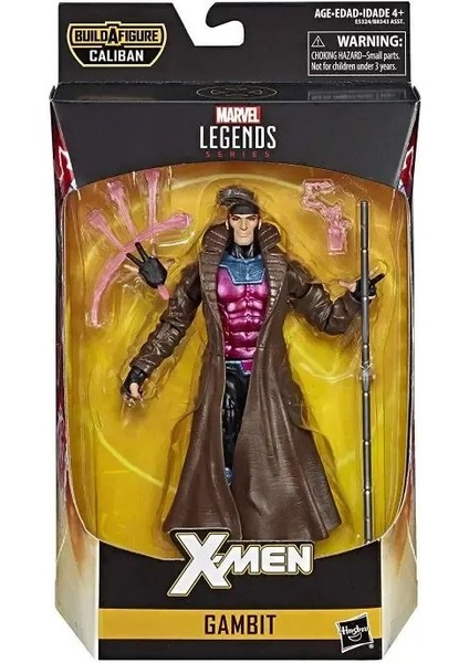 Marvel Legends X-Men Gambit (Build A Figure: Caliban)
