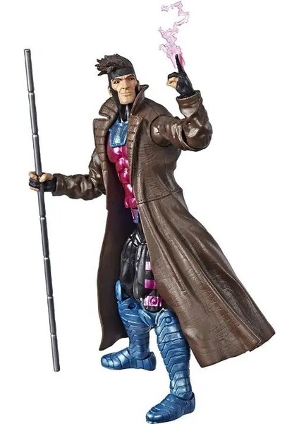 Marvel Legends X-Men Gambit (Build A Figure: Caliban) modelleri