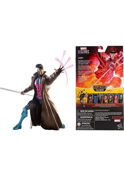 Marvel Legends X-Men Gambit (Build A Figure: Caliban) indirimleri
