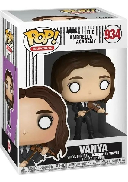 Pop Tv Umbrella Academy Vanya Hargreeve