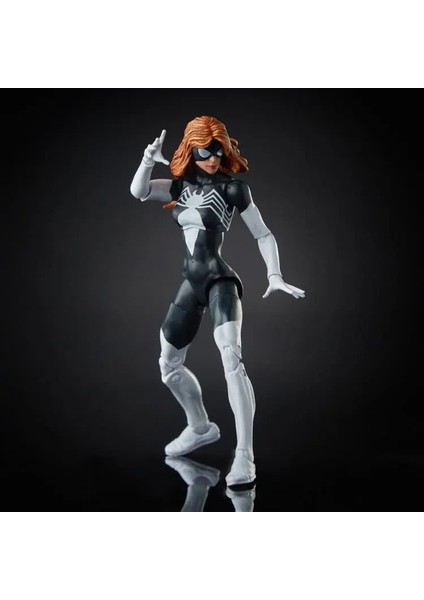 Marvel Legends Spider-Man Far From Home 6-Inch Spider Woman (Build A Figure: Molten Man) modelleri