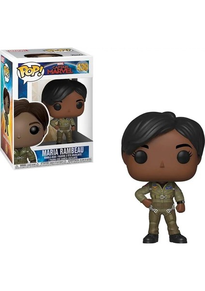 Pop Marvel: Captain Marvel - Maria Rambeau