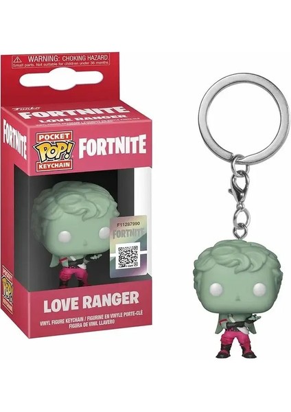 Pop Anahtarlık Fortnite S1 Love Ranger