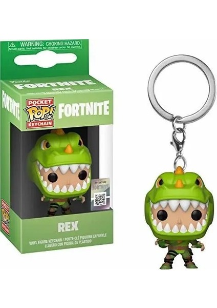 Pop Anahtarlık Fortnite Rex