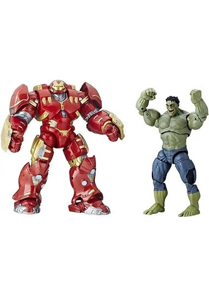 Marvel Legends The First 10 Ten Years Avengers: Age Of Ultron Dark Hulk And Hulkbuster (2'li Paket)
