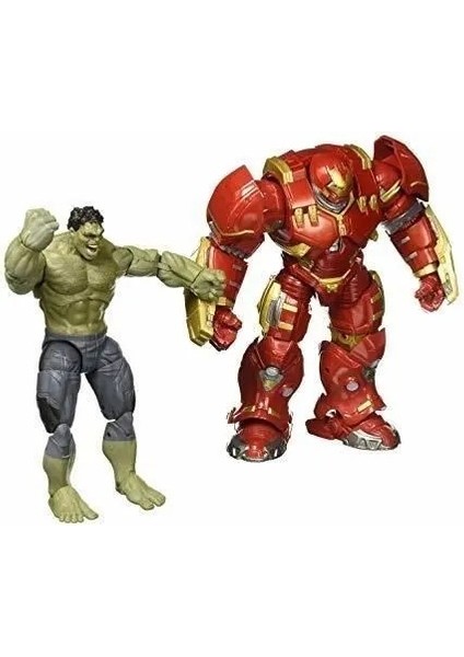 Marvel Legends The First 10 Ten Years Avengers: Age Of Ultron Dark Hulk And Hulkbuster (2'li Paket) fırsatları