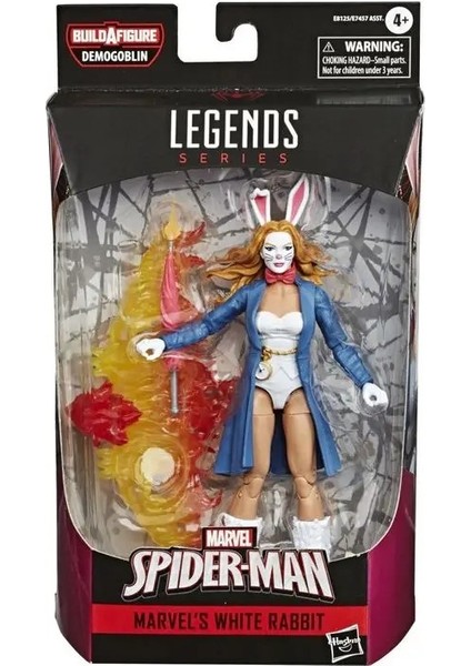 Marvel Legends Series White Rabbit Figure