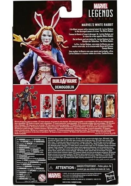 Marvel Legends Series White Rabbit Figure