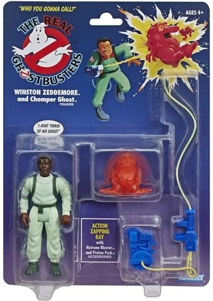 Kenner Ghostbusters Winston Zeddemore