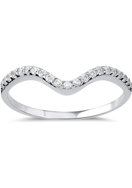 Preciosa Zirconia Taşlı Gümüş Yüzük YZG.366 fiyatları