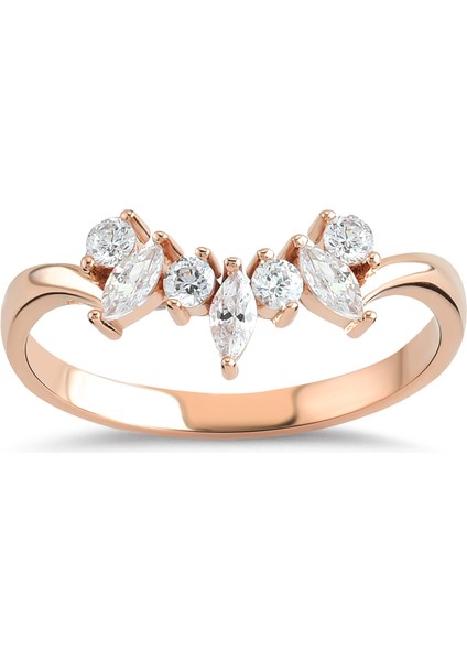 Preciosa Zirconia Taşlı Gümüş Fantazi Yüzük YZG.374 fiyatları