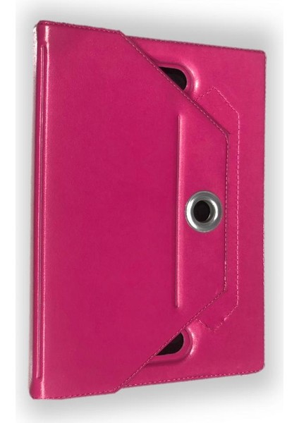 Codegen Q10 Universal Dönerli Standlı Tablet Kılıfı Pembe