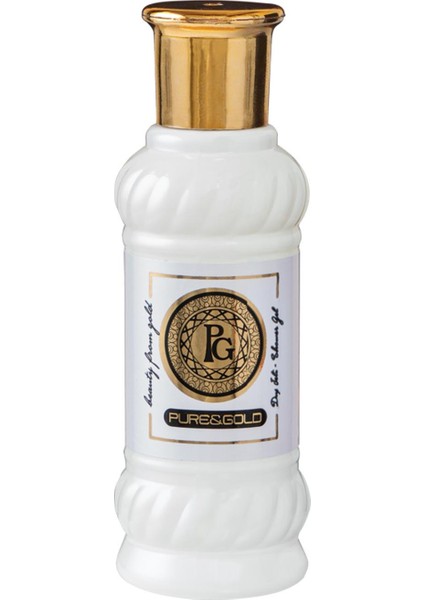 Buklet Otel Tipi Pure Gold Duş Jeli 75 ml