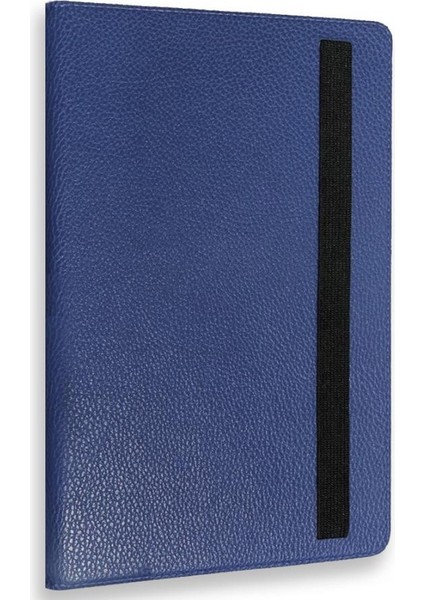 I-Stone Dönerli Tablet Kılıfı Galaxy Tab A7 SM-T500 Universal Dönerli Standlı Tablet Kılıfı Lacivert