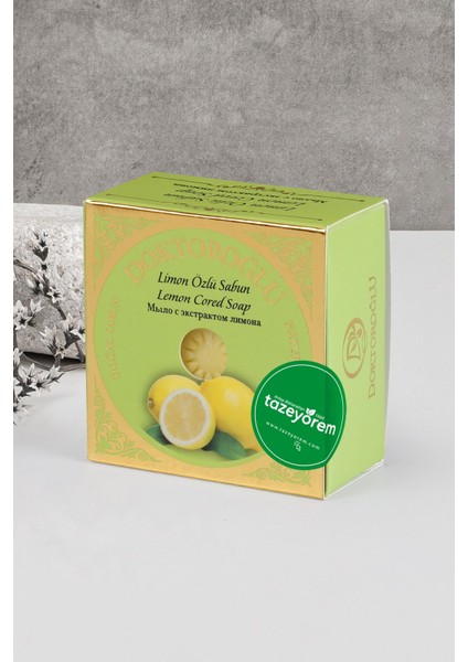 Limon Özlü Sabun 140 gr