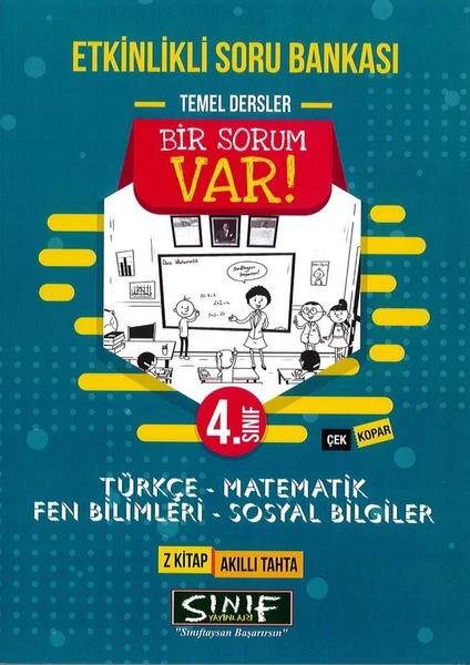 4.sınıf Temel Dersler Etkinlikli Soru Bankası Tüm Dersler Sınıf Yayınları