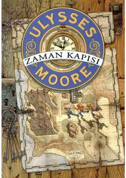  Zaman Kapısı ( Ciltli ) - Ulyses Moore 1