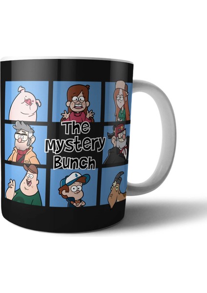 Gravity Falls - Esrarengiz Kasaba Kupa Bardak Model 4