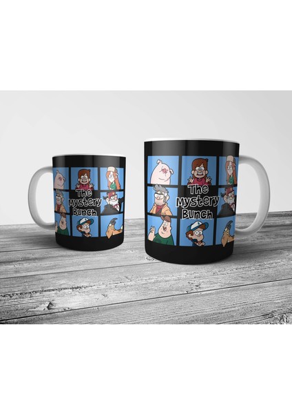 Gravity Falls - Esrarengiz Kasaba Kupa Bardak Model 4