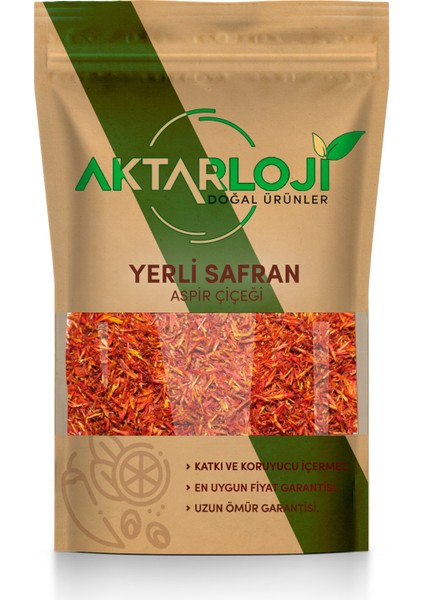 25 gr Aspir Çiçeği Yerli Safran