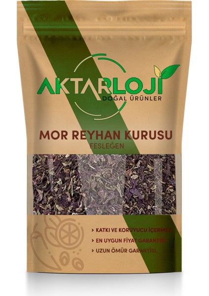 25 gr Mor Reyhan Kurusu / Fesleğen