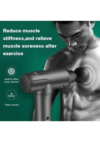 USB Mini El Vurmalı Masaj Tabancası Derin Vurmalı Terapi fiyatları