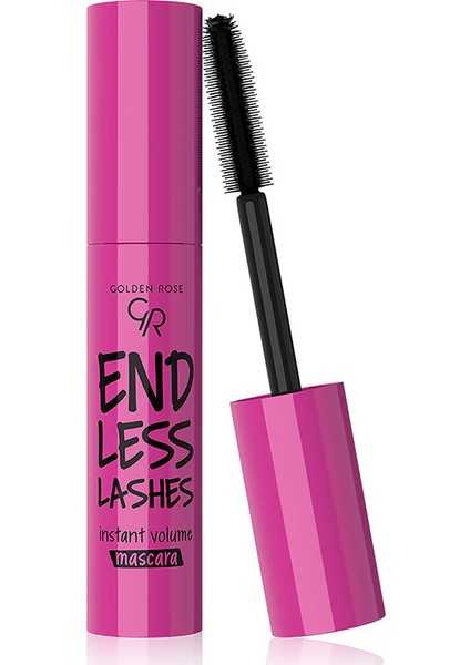 Golden Rose Endless Lashes Mascara Black - Kıvrım Veren Maskara - 8691190440930