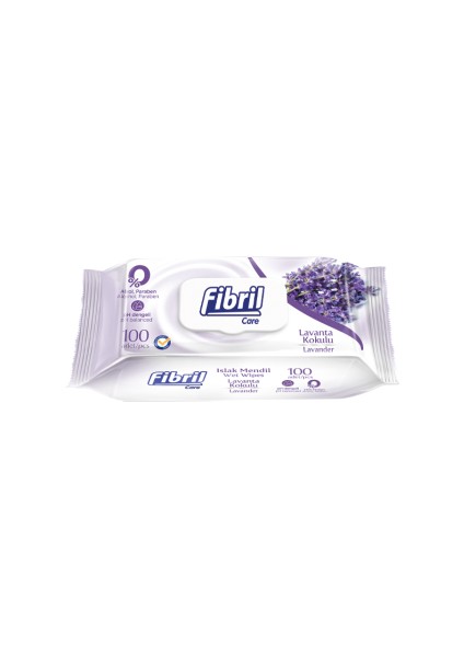 Lavanta Kokulu Islak Mendil 9 x 100'LÜ 900 Yaprak
