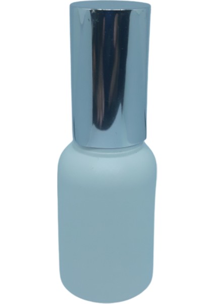 Parfüm ve Kolonya Şişesi Beyaz 30 ml 5 Adet Gri Kapak Boş Plastik fiyatları