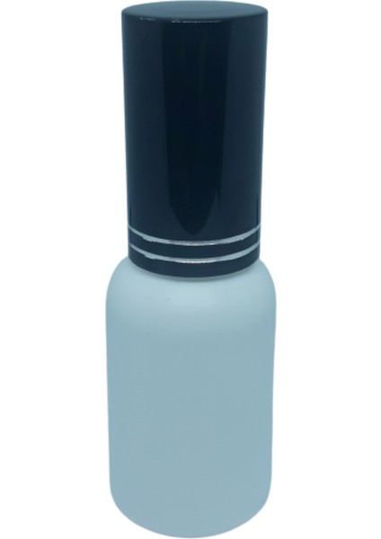 Parfüm ve Kolonya Şişesi Beyaz 30 ml 5 Adet Siyah Kapak Boş Plastik fiyatları