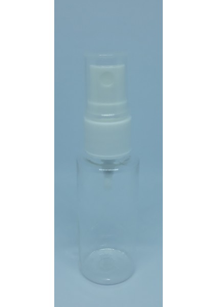 Parfüm ve Kolonya Şişesi 50 ml 5 Adet (TEKRAR DOLDURULABİLİR) Şeffaf Kapak Boş Plastik fiyatları