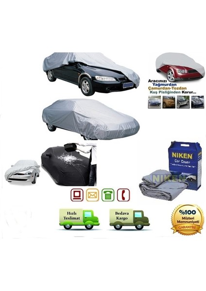 Ford Focus Hb Branda Araç Örtüsü 1998-2005