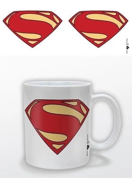 Kupa Bardak Man Of Steel Logo