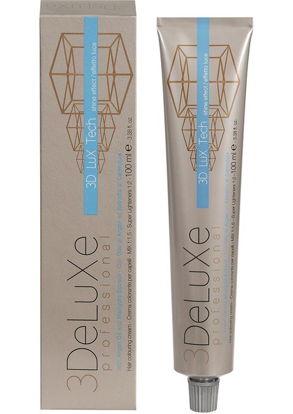 Professional Tüp Boya 100 ml 4.3 Orta Altın Kahve