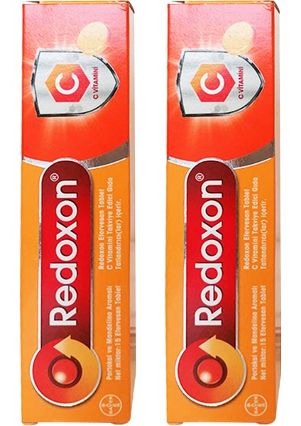 Vitamin C 1000 Mg Efervesan 15 Tablet 2 Adet
