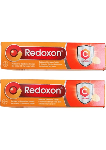 Vitamin C 1000 Mg Efervesan 15 Tablet 2 Adet fiyatları