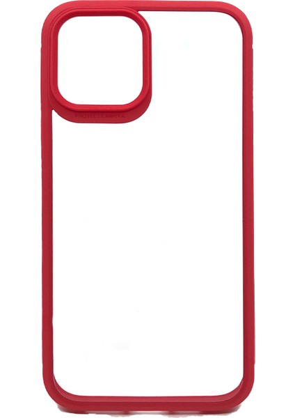 Apple iPhone 12 Pro Max Uyumlu Air Skin Glass Seri Silikon Kılıf