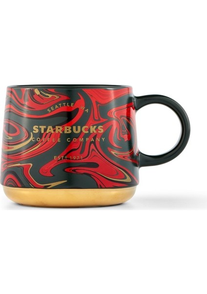 Starbucks® Altın-Kırmızı Kupa 355 ml - 11128450