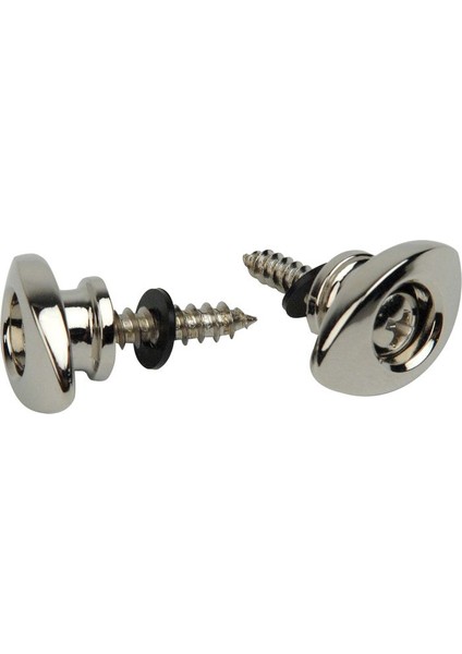 PWEEP202 Elliptical End Pins Chrome Askı Pin